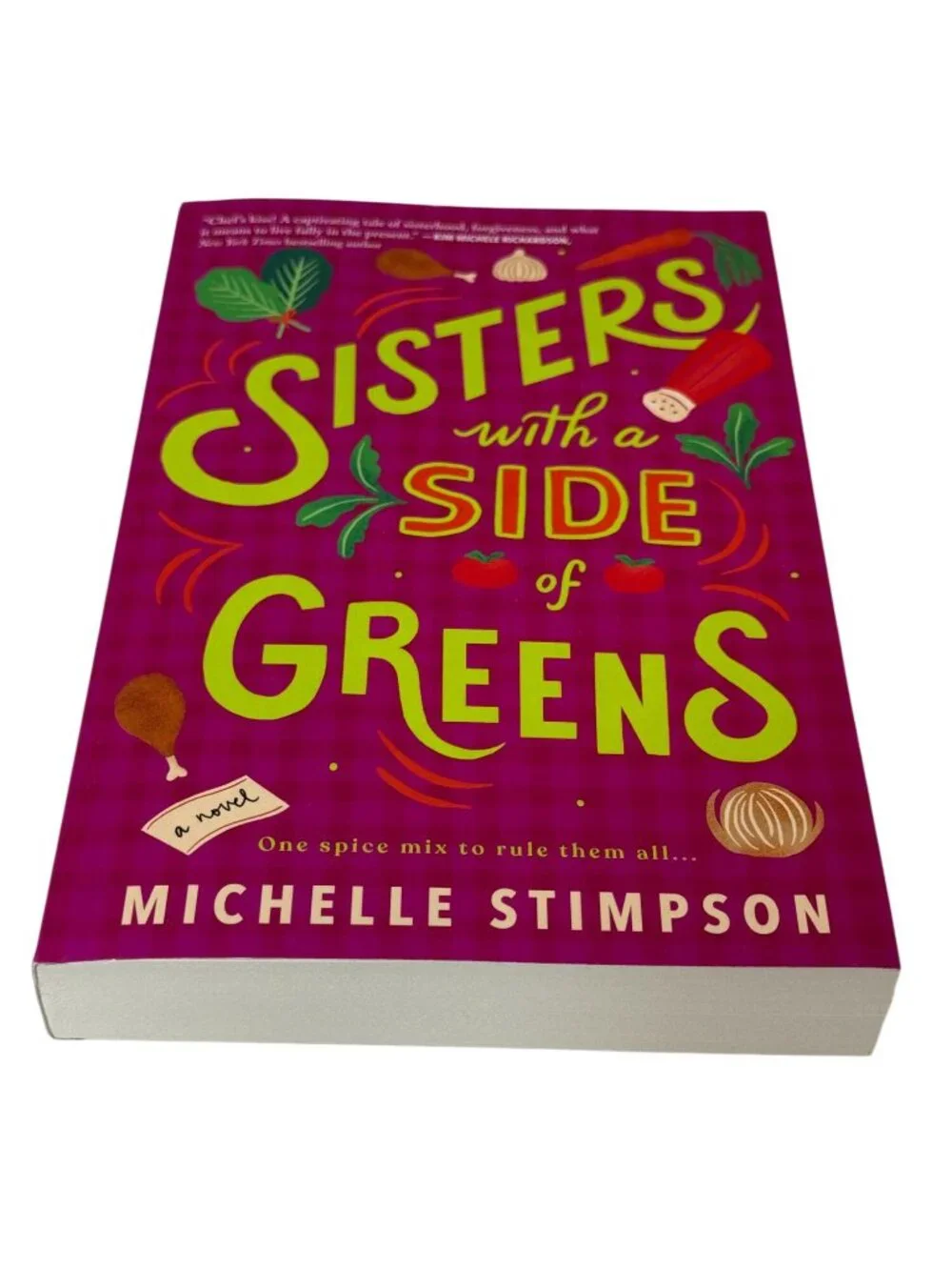 Sisters With a Side of Greens Michelle Stimpson Paperback Womens Fiction Novel